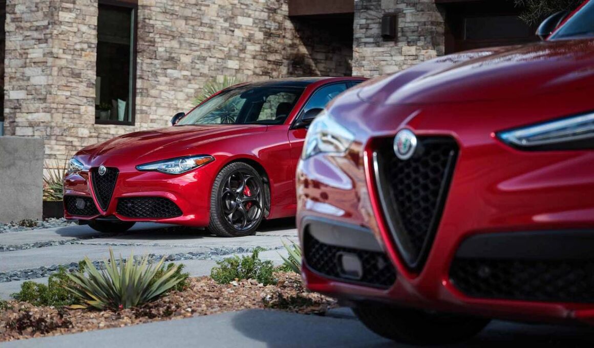 Alfa Romeo Stelvio e Giulia