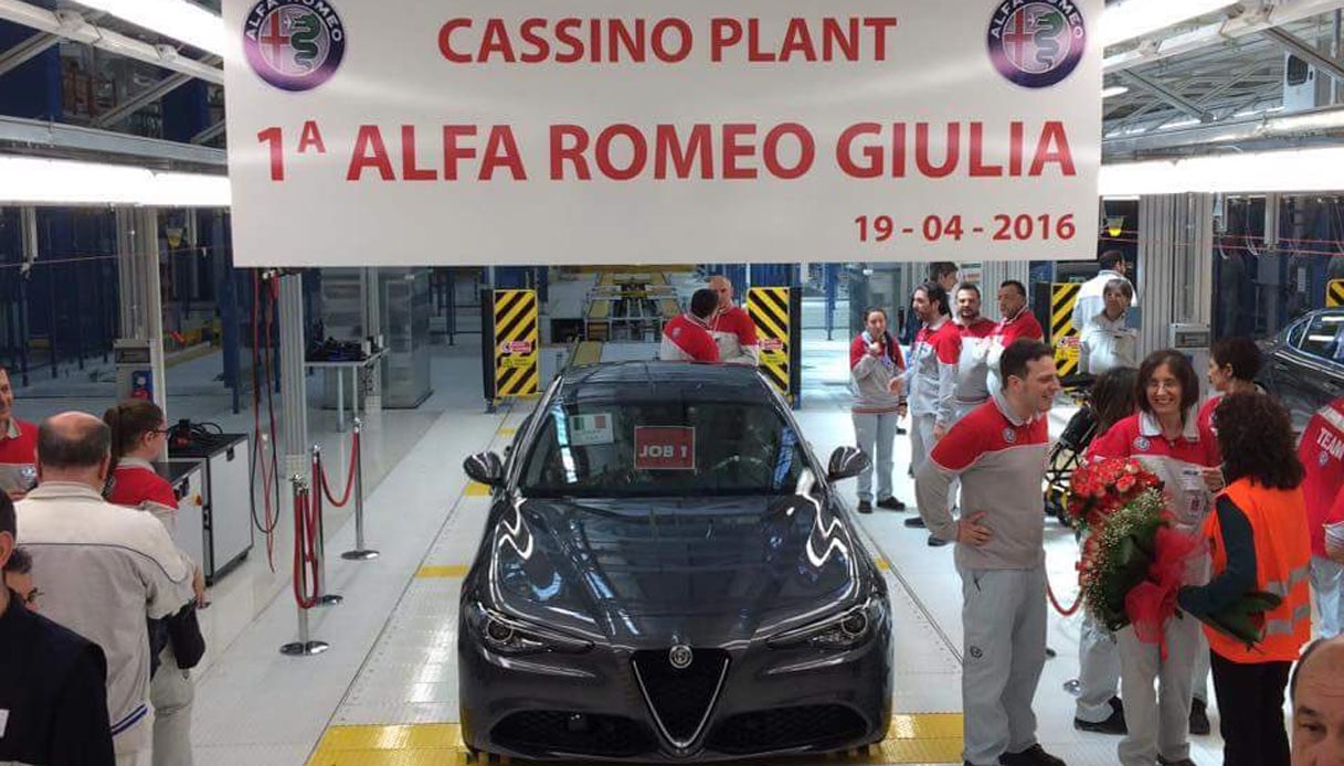 Prima Alfa Giulia