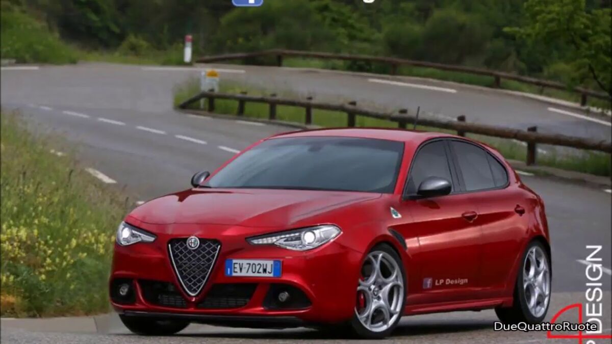 Nuova Alfa Romeo Giulietta Se Il Modello Arrivera Avra La Trazione Posteriore E Motori Ibridi Alfa Virtual Club