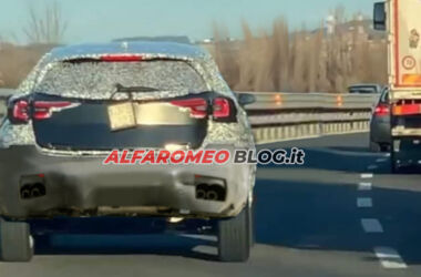 AlfaRomeo-C-SUV Tonale Spy Photo