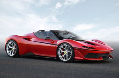 Ferrari J50: in vendita 1 dei 10 esemplari prodotti