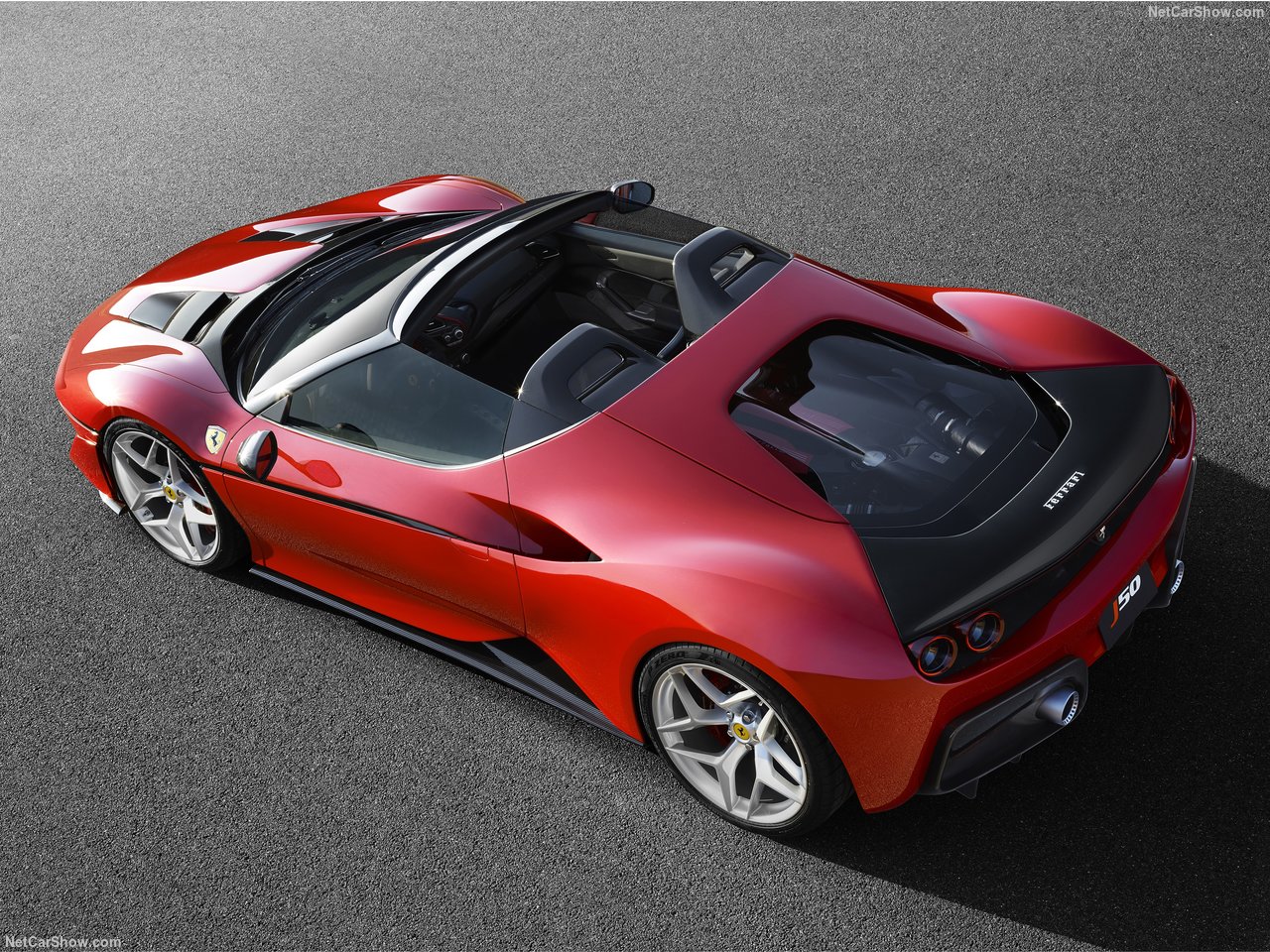 Ferrari J50: in vendita 1 dei 10 esemplari prodotti