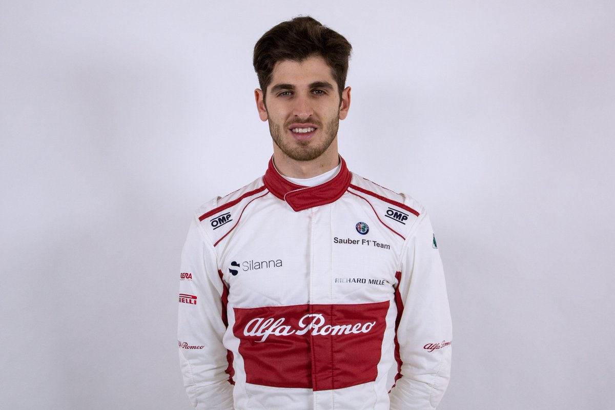 Giovinazzi AlfaRomeo Racing News