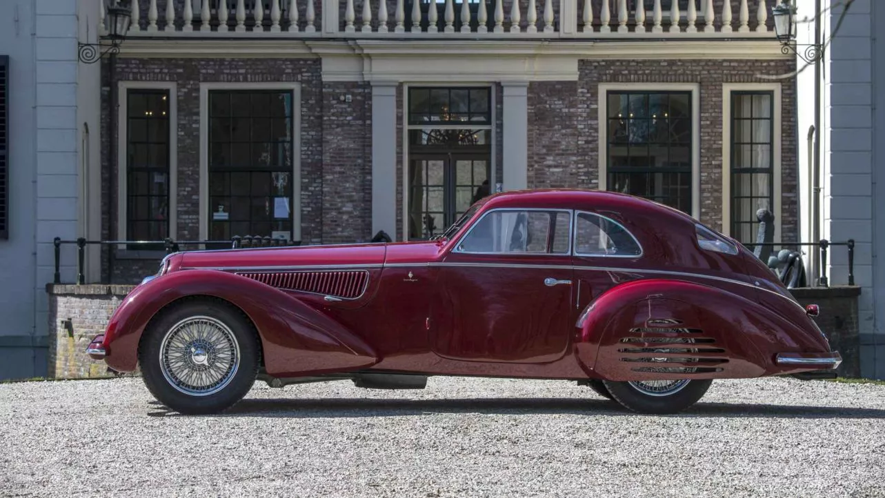 Alfa Romeo 8C 2900 del 1939 venduta all'asta per 16.2 milioni di euro