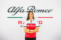 Alfa Romeo Racing Tatiana Calderon
