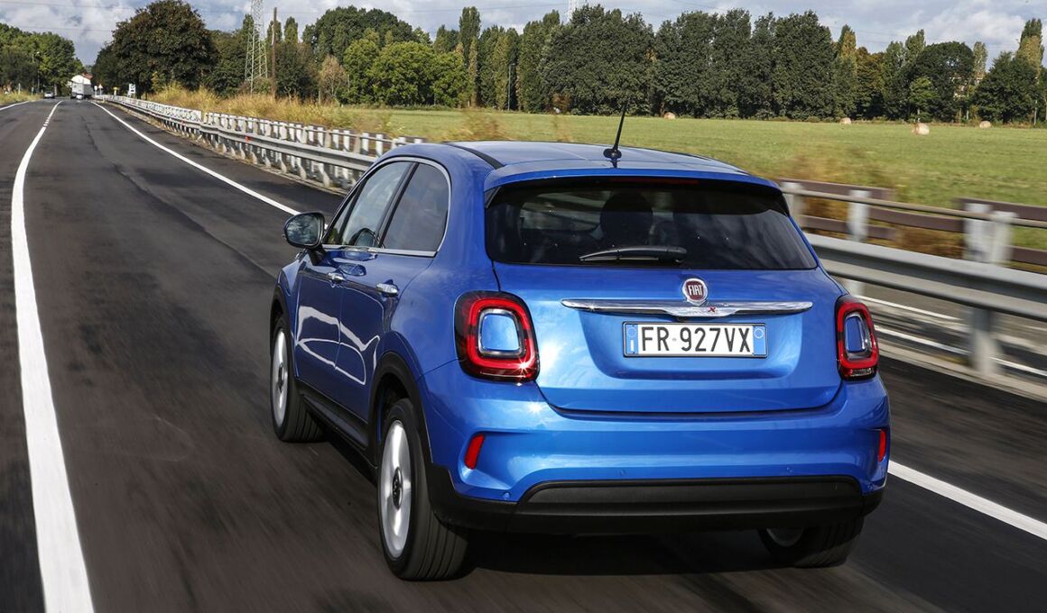 Fiat 500X PHEV