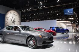 Maserati: le vendite sono diminuite