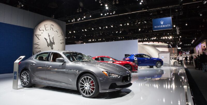 Maserati: le vendite sono diminuite