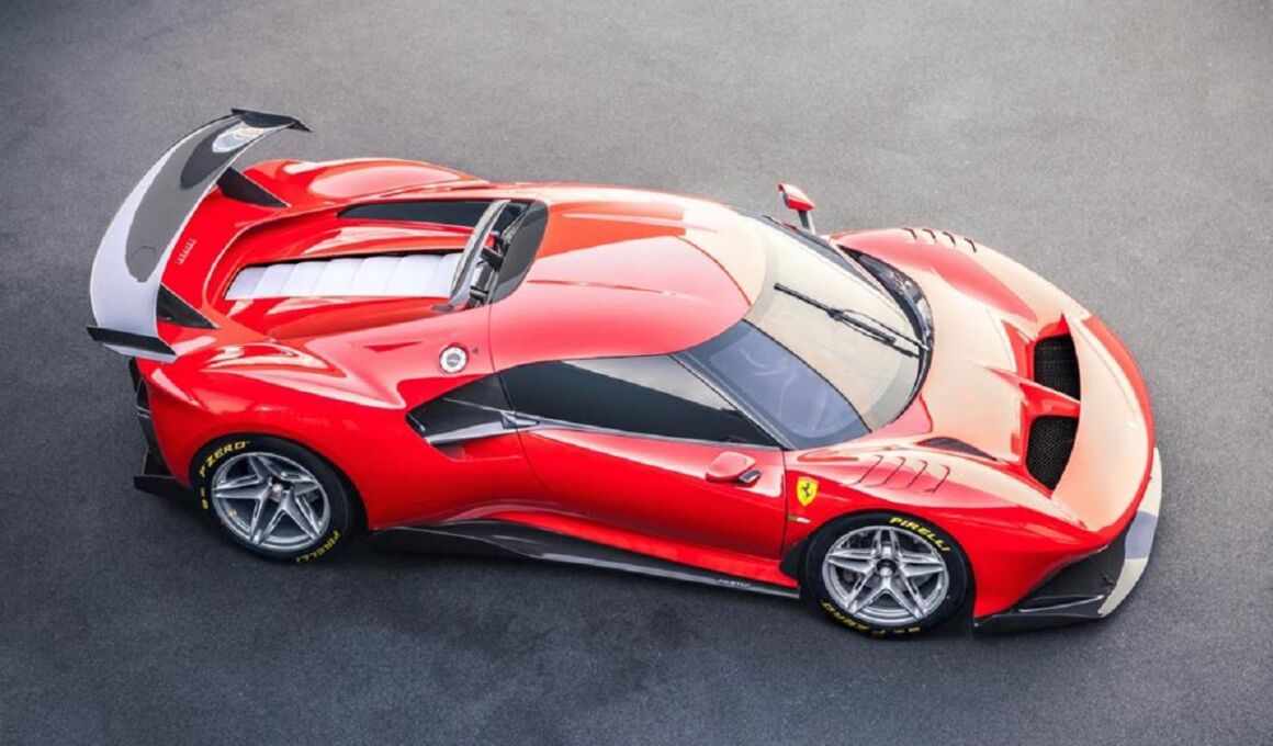 Ferrari P80/C: la vettura da pista più estrema