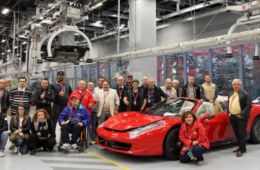 Ferrari: bonus ai dipendenti di 5892 euro
