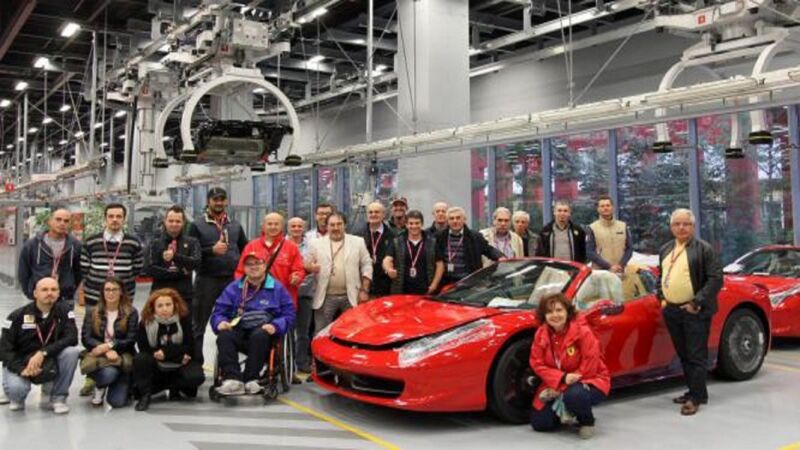 Ferrari: bonus ai dipendenti di 5892 euro