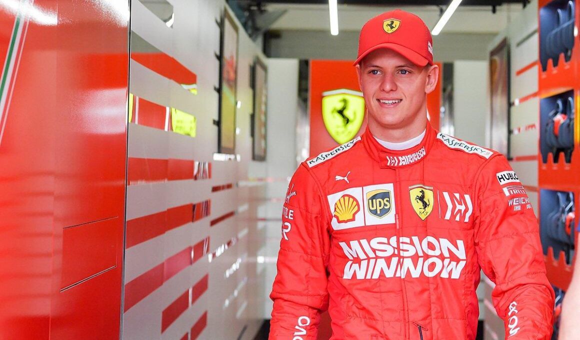 Mick Schumacher