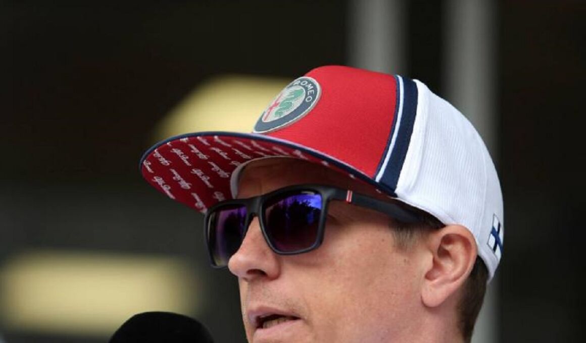 Kimi Raikkonen: