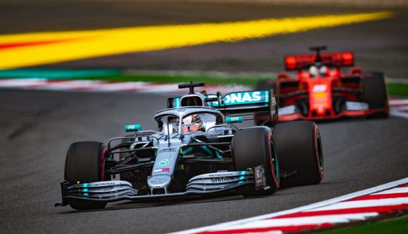 Hamilton: "La Ferrari non ha raggiunto il vero potenziale"