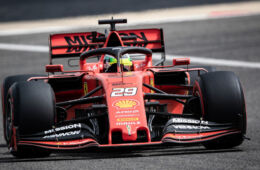 Mick Schumacher: "la Ferrari sembra avere oltre 1000 cavalli"