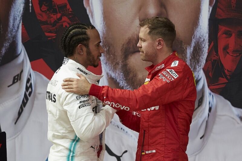 Vettel: "La Ferrari è vittima dello scarso giornalismo"