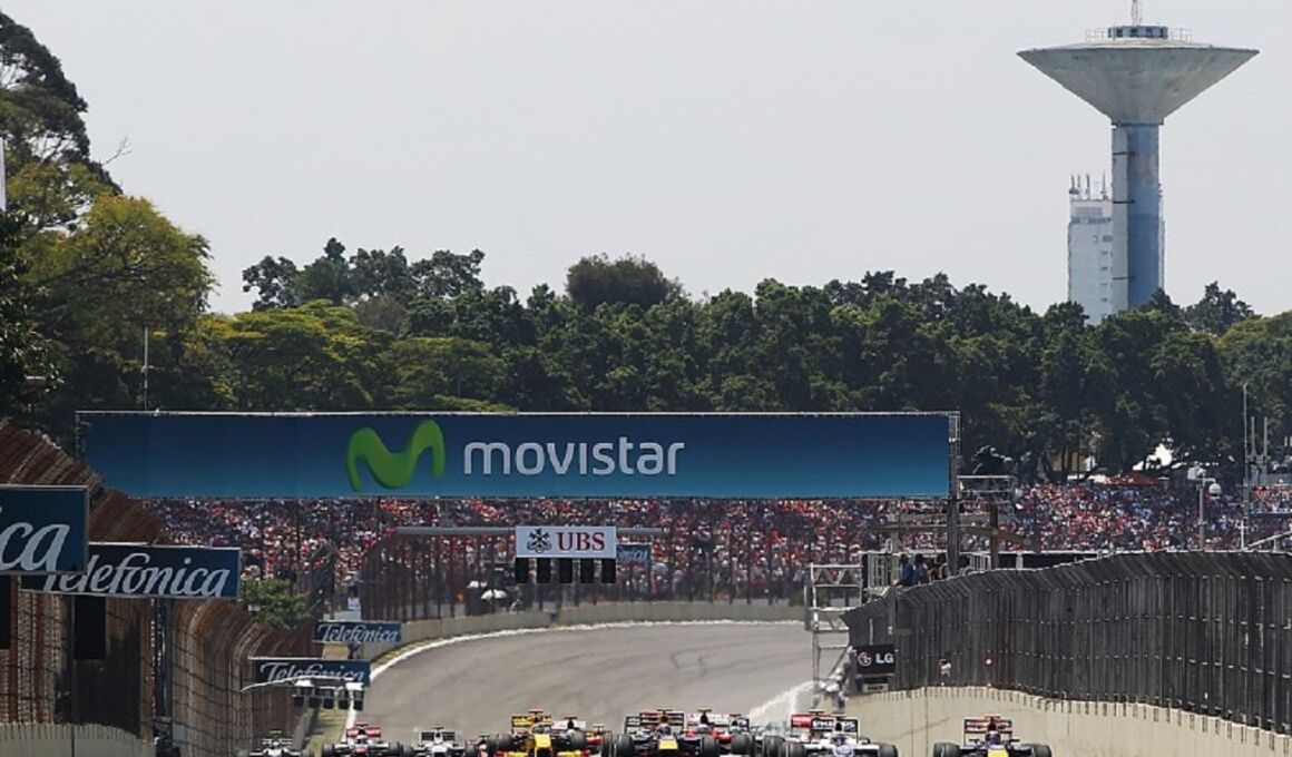 Addio GP Brasile ad Interlagos: Vettel scioccato
