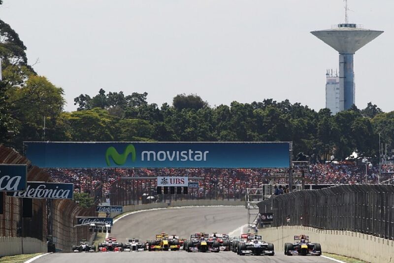 Addio GP Brasile ad Interlagos: Vettel scioccato