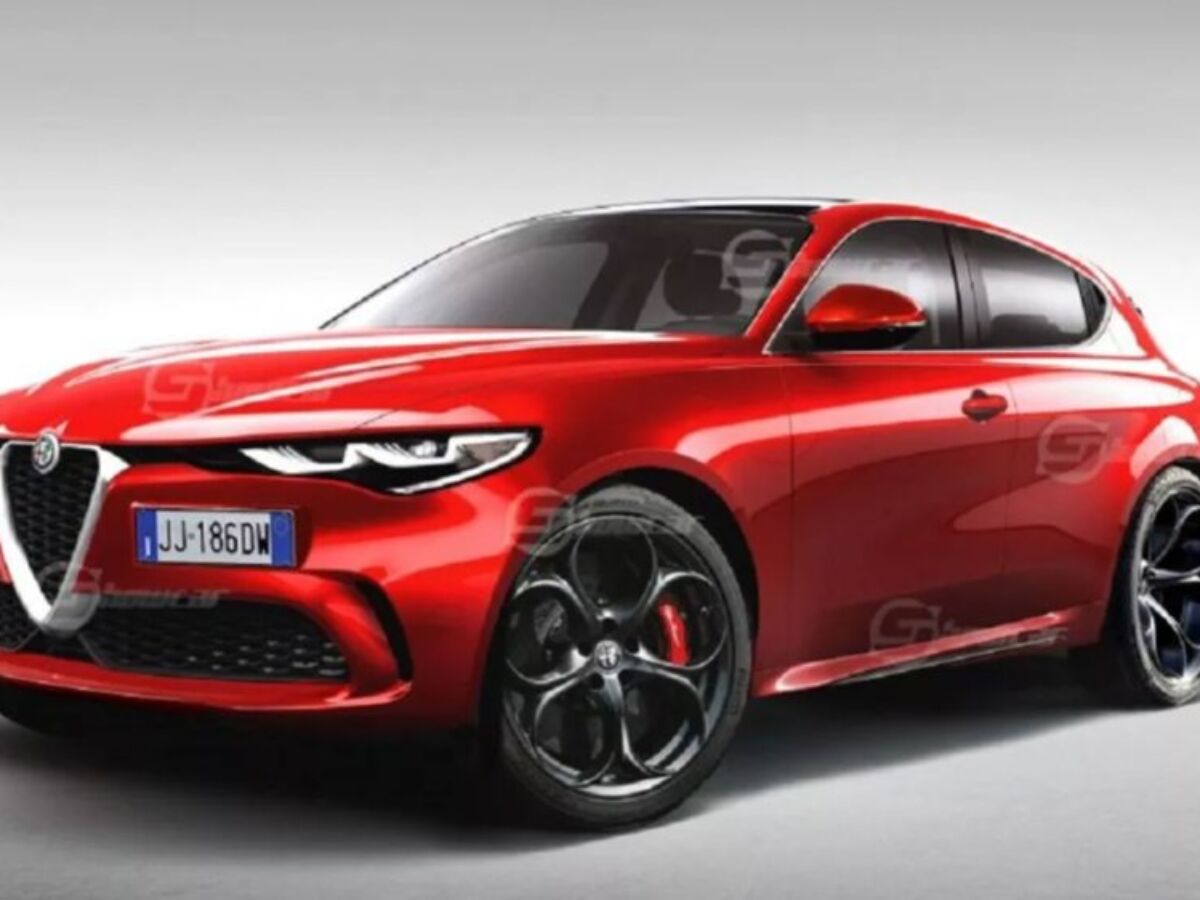 Nuova Alfa Romeo Giulietta Render Nuova Generazione Alfa Virtual Club