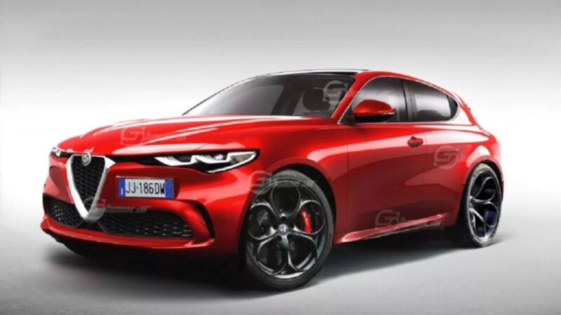 Nuova Alfa Romeo Giulietta: ecco i render della nuova generazione