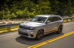 Anteprima Jeep Grand Cherokee 2020
