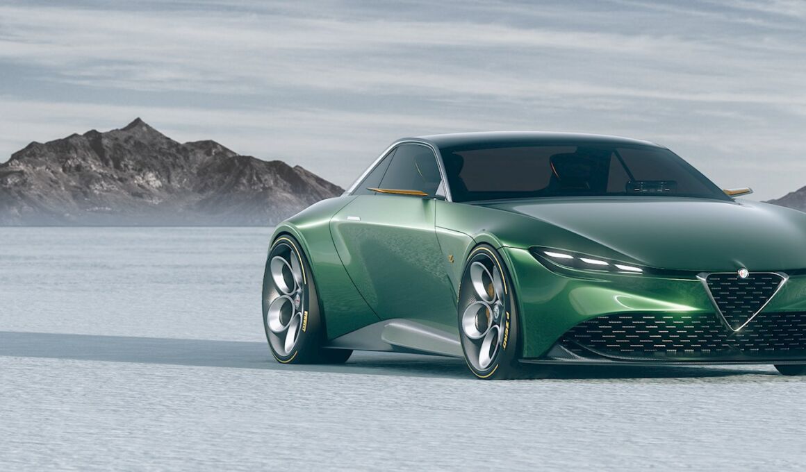 Alfa Romeo Zagato: se il render diventasse realtà?