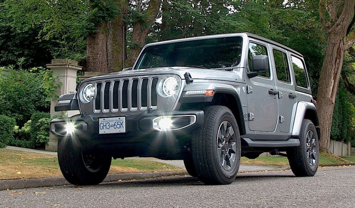 Jeep Wrangler JL