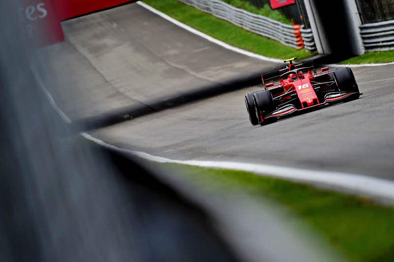 GP Italia: le prove libere del venerdì per la Ferrari