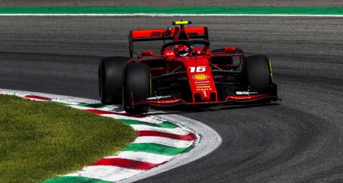 Charles Leclerc vince a Monza e batte Hamilton e Bottas