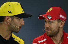 Daniel Ricciardo difende Vettel: "Tornerà in gran forma"