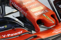 GP Singapore: la Ferrari introduce una novità sul muso