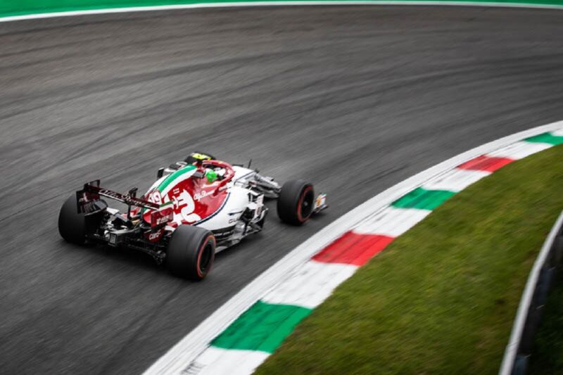 GP Italia: le prove libere in Alfa Romeo Racing
