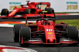 Leclerc: "La Ferrari non sacrificherà un'auto per la scia nelle qualifiche"