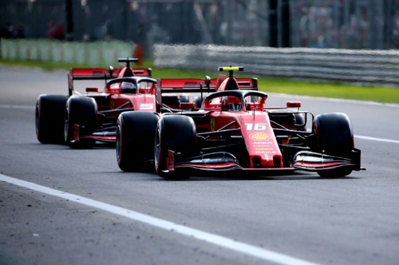 Qualifiche GP Italia: intervista a Leclerc, Vettel e Binotto