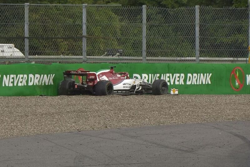 Kimi Raikkonen: penalità a Monza per sostituzione cambio