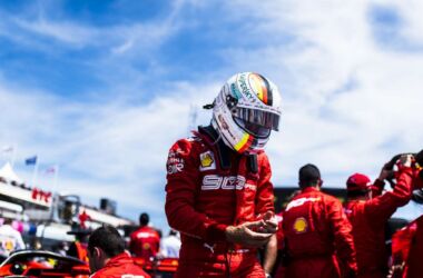 Vettel: "Charles mi sta sfidando e io faccio lo stesso"