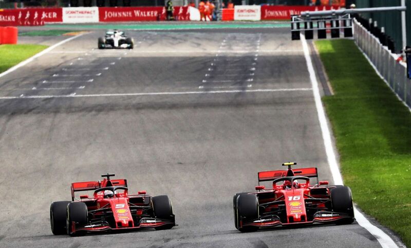 Rosberg: "Vettel non contento del ruolo di Barrichello a Spa"