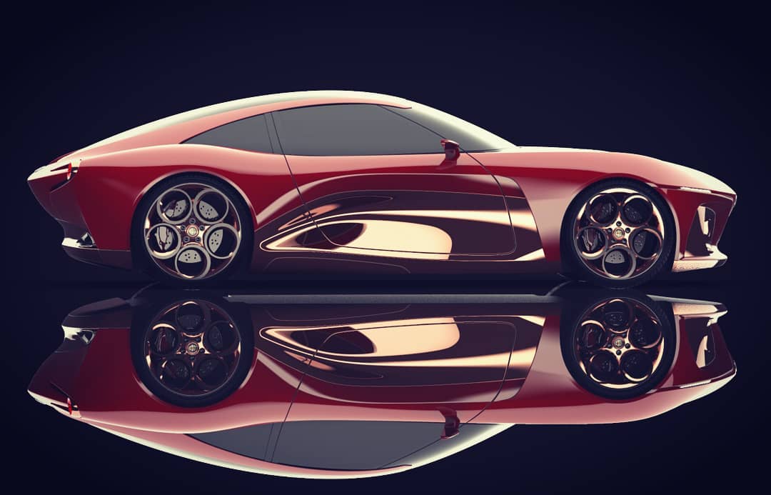 Alfa Romeo GTV: ecco i render 2021