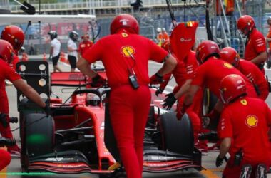 Vettel: penalità evitata per jump start tollerabile