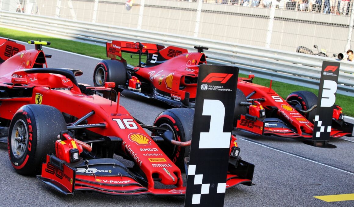 Vettel elogia l'ottimo lavoro di Leclerc