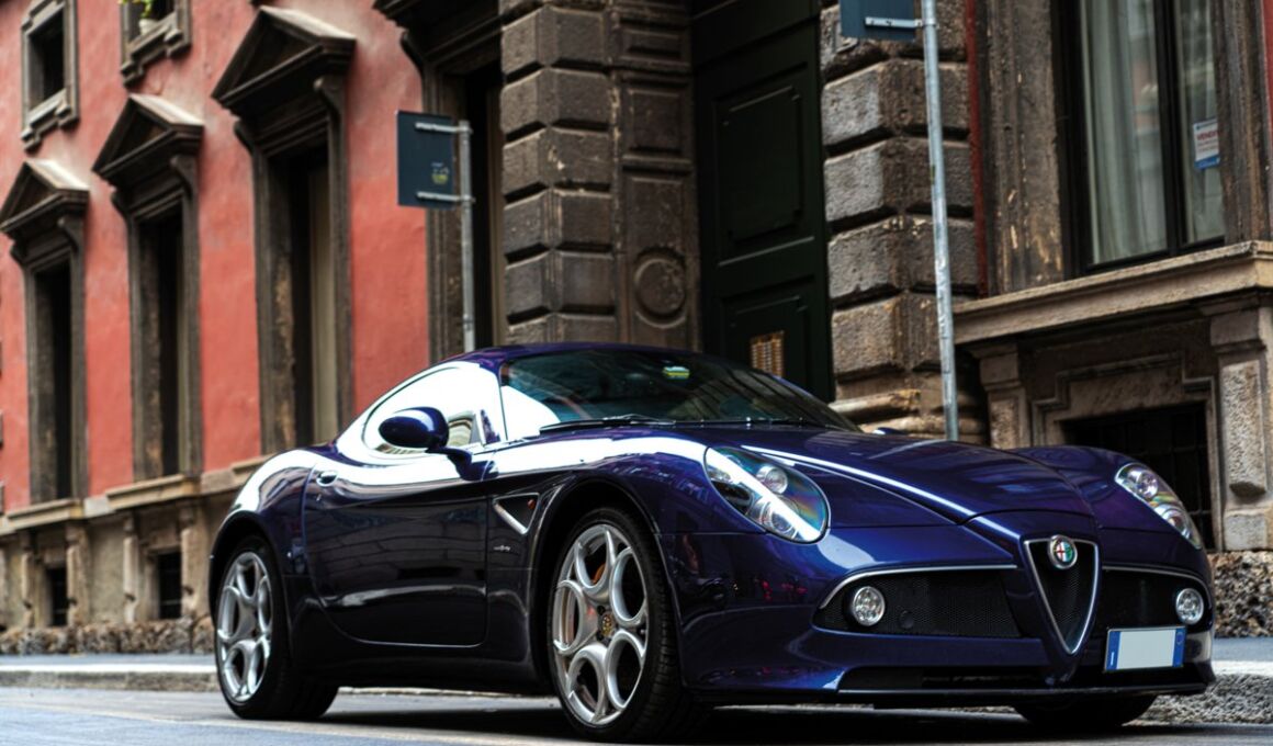 Alfa 8C: all'asta l'unica versione di colore Blu Maserati