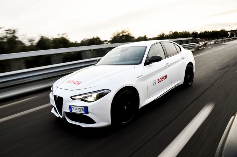 Alfa Romeo e Bosch insieme per la massima sicurezza