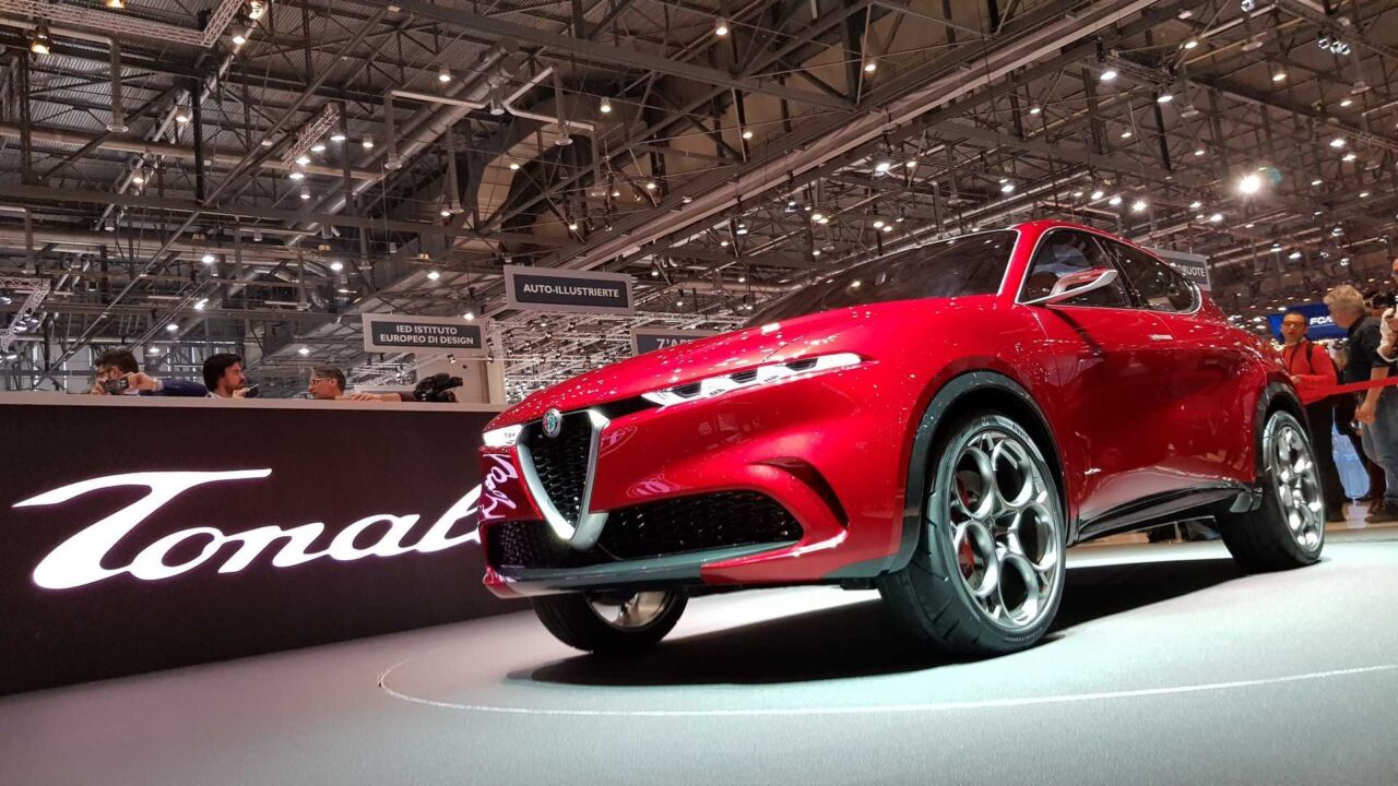 Alfa Romeo Tonale Concept al Salone di Los Angeles 2019