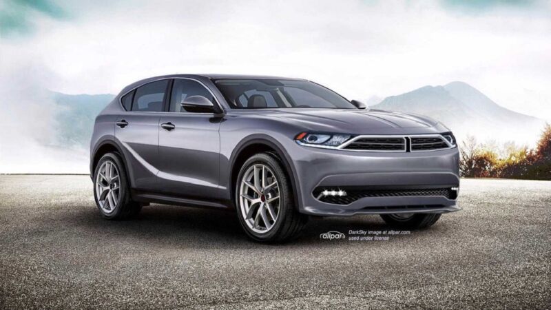 Dodge sta sviluppando un SUV basato sull'Alfa Stelvio