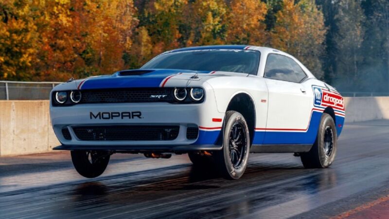 Mopar: ecco il nuovo Drag Pak per Dodge Challenger