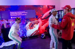 Vettel si congratula con Hamilton: "Merita tutto il suo successo"