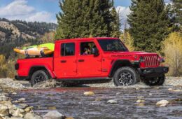 Jeep Gladiator eletto il miglior pickup medio
