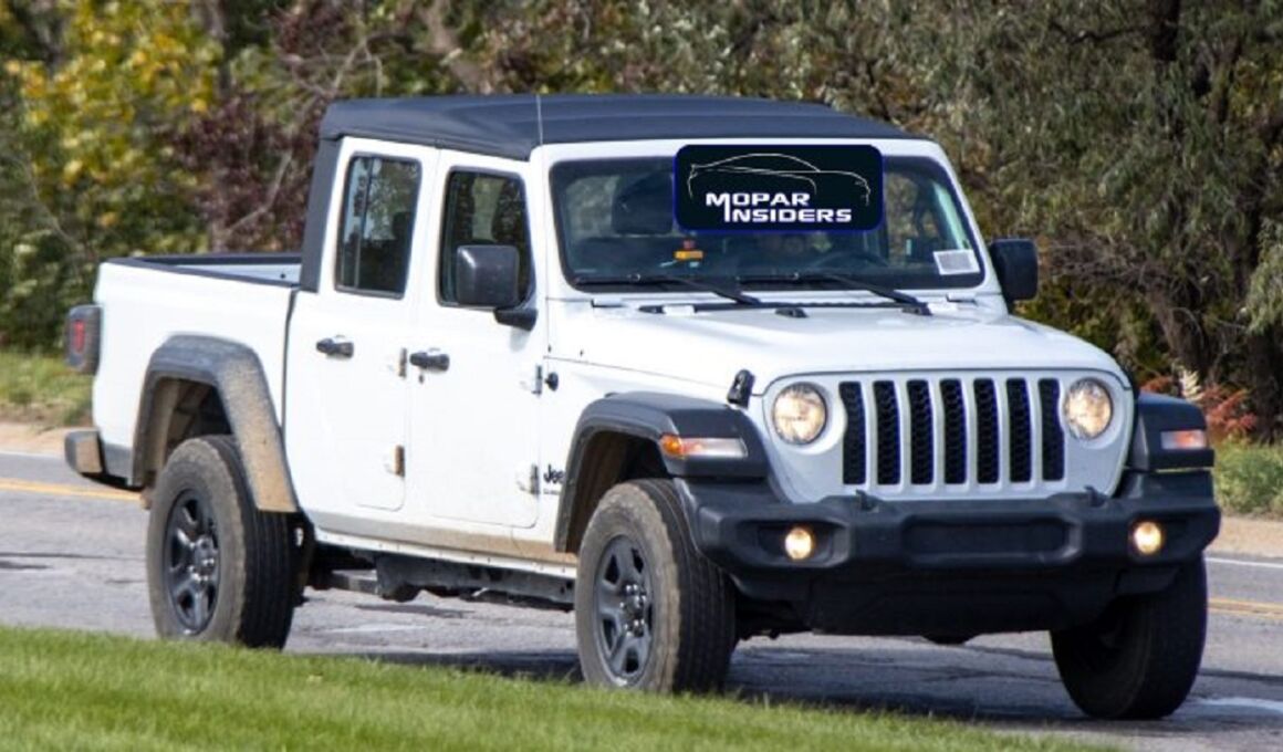 Fotospia Jeep Gladiator 2020 Sport EcoDiesel