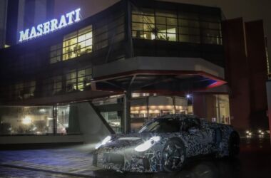 Maserati 2020 avvistata per strada: che sia la Alfieri?
