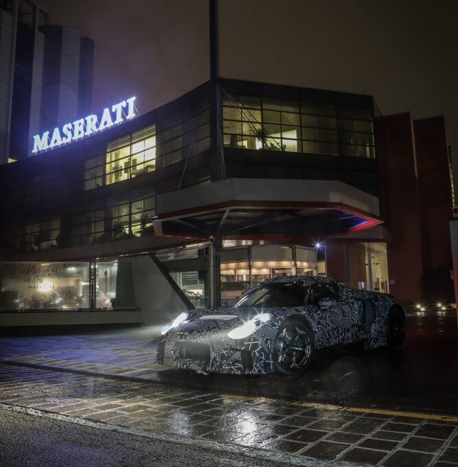 Maserati 2020 avvistata per strada: che sia la Alfieri?